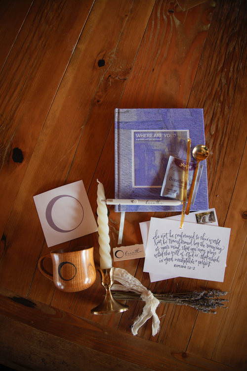 Breathe Box solitude experience "Where Are You?" (now available for PRE-SALE - use code BREATHEPRESALE at checkout for 20% off and expect your products in 8-10 weeks- limited time only!)