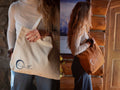 Breathe Canvas tote